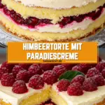 Himbeertorte mit Paradiescreme 25 Pinterest Hidden Image