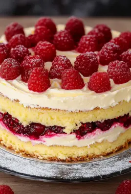 Himbeertorte mit Paradiescreme 33 Himbeertorte mit Paradiescreme