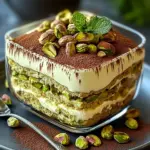 Himmlisches Pistazien-Tiramisu