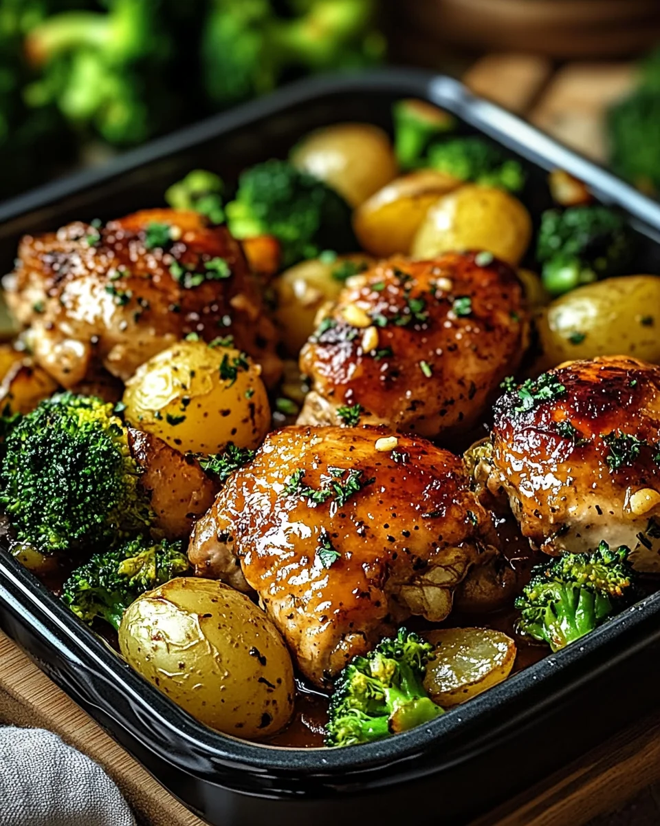 Honey-Garlic