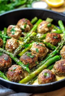 Spargelpfanne mit Frikadellen 30 Spargelpfanne mit Frikadellen
