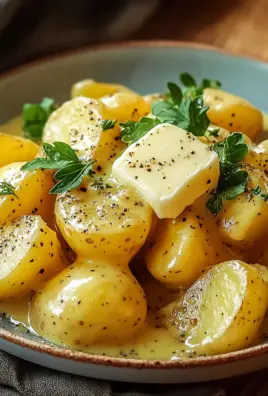 Senfsauce mit Salzkartoffeln 20 Senfsauce mit Salzkartoffeln