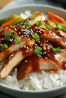 Hähnchengeschnetzeltes Teriyaki 20 Hähnchengeschnetzeltes Teriyaki