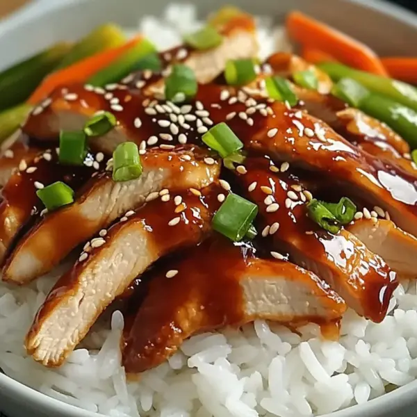 Hähnchengeschnetzeltes Teriyaki