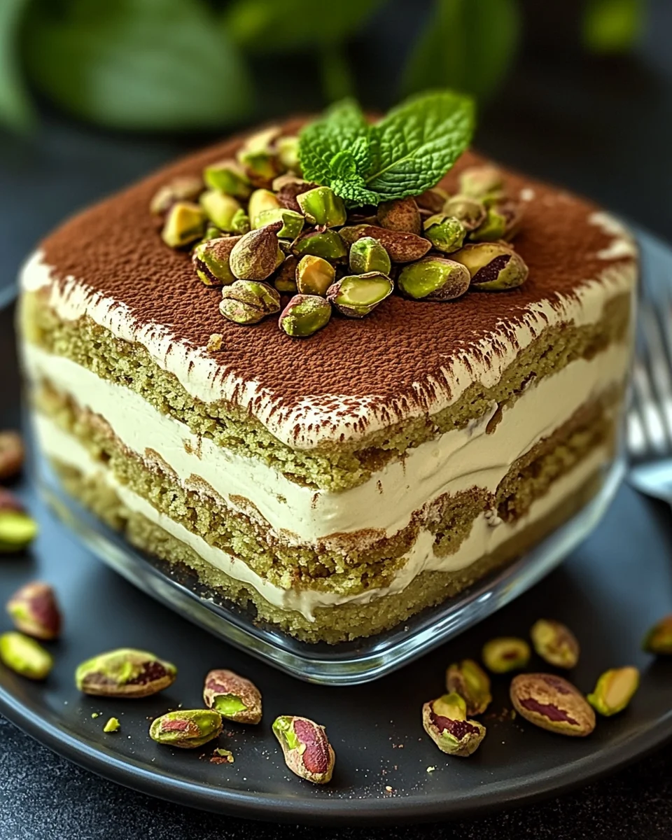 Himmlisches Pistazien-Tiramisu 3 Himmlisches