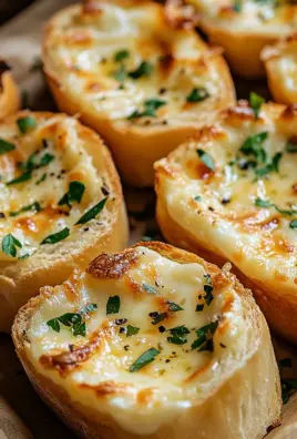 Käse Knoblauch Brot Häppchen 22 Käse Knoblauch Brot Häppchen