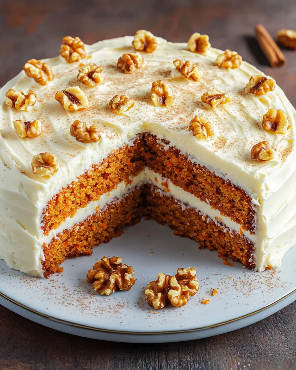 Karottenkuchen mit Frischkäse-Frosting 30 Karottenkuchen