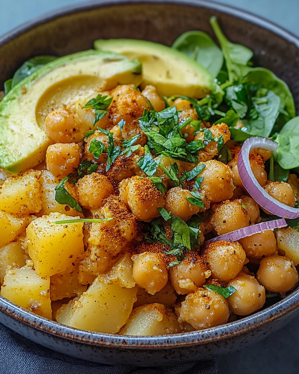 Kartoffel-Bowl mit Kichererbsen 18 Kartoffel-Bowl