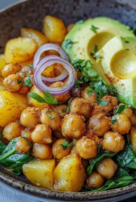 Kartoffel-Bowl mit Kichererbsen 21 Kartoffel-Bowl mit Kichererbsen