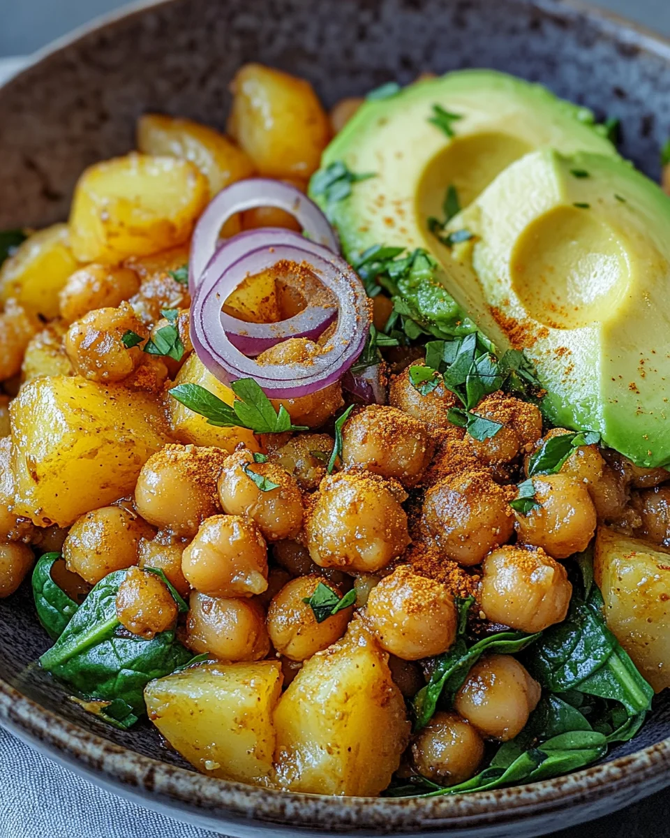 Kartoffel-Bowl mit Kichererbsen 20 Kartoffel-Bowl mit Kichererbsen