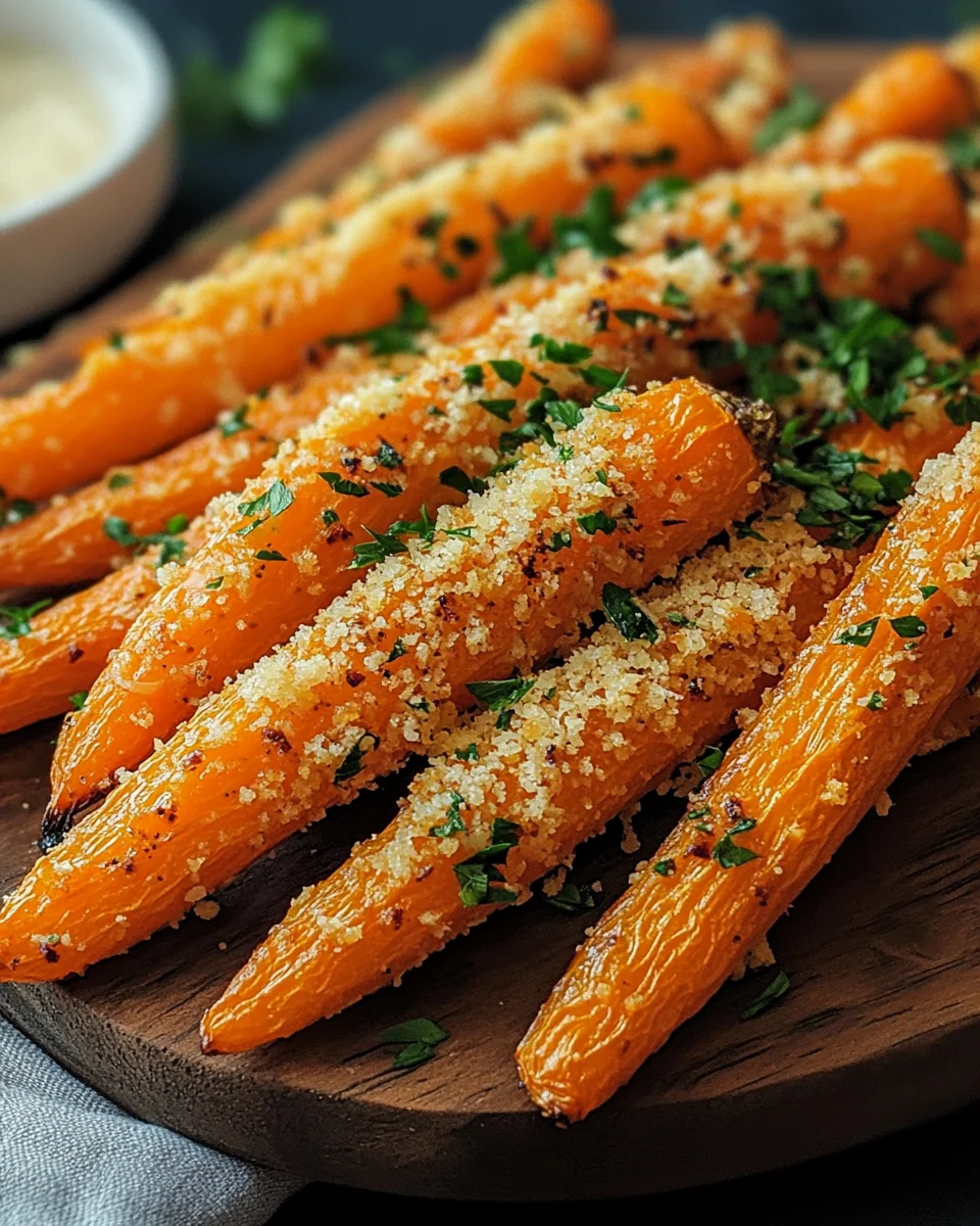 Knoblauch-Parmesan-Ofenkarotten 19 Knoblauch-Parmesan-Ofenkarotten