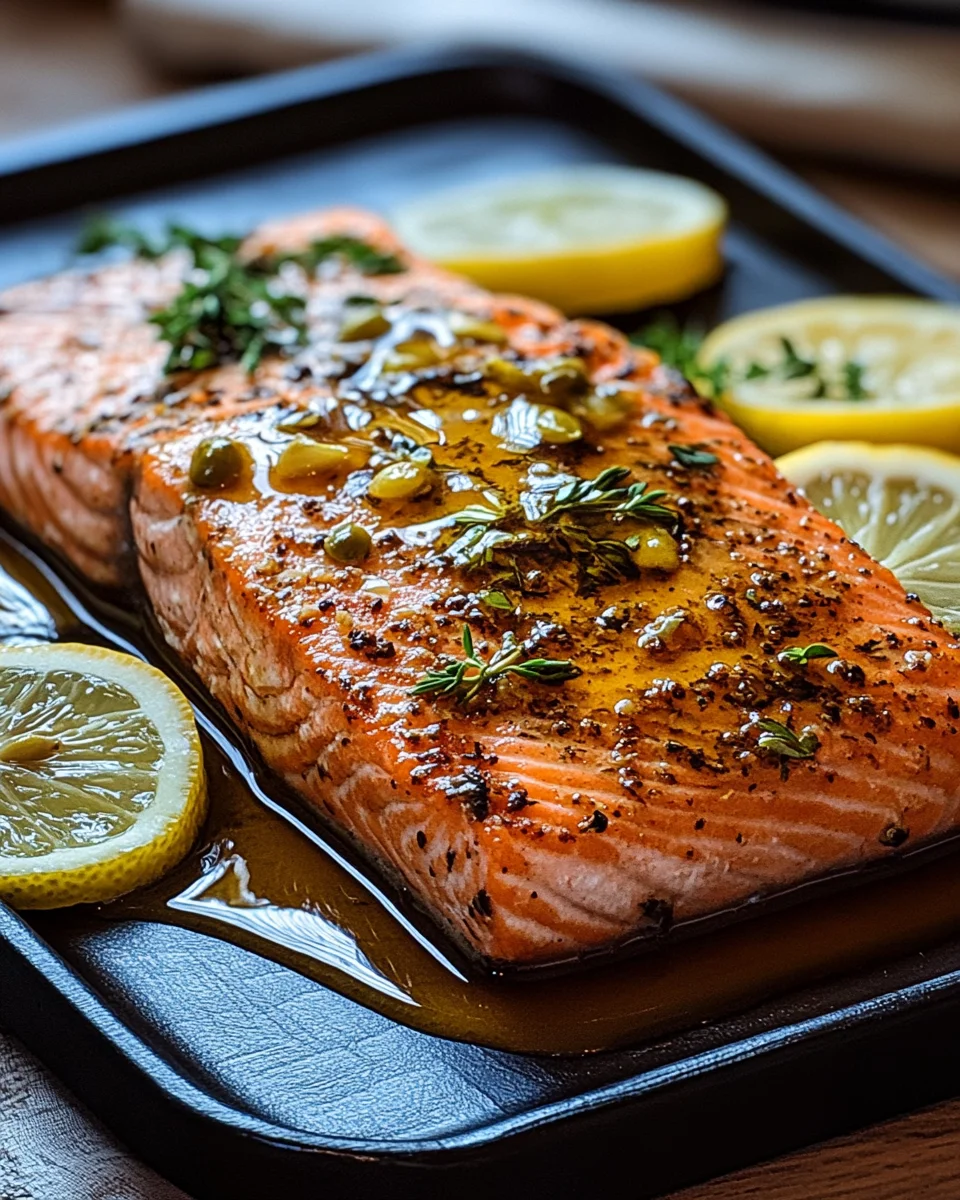 Köstliches und super saftiges Lachsfilet aus dem Ofen 19 Köstliches
