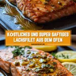 Köstliches und super saftiges Lachsfilet aus dem Ofen 18 Pinterest Hidden Image