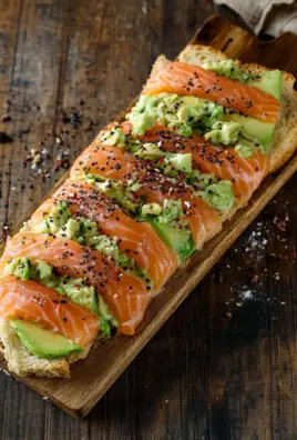 Lachs Avocado Laugenstange mit Topping 23 Lachs Avocado Laugenstange mit Topping
