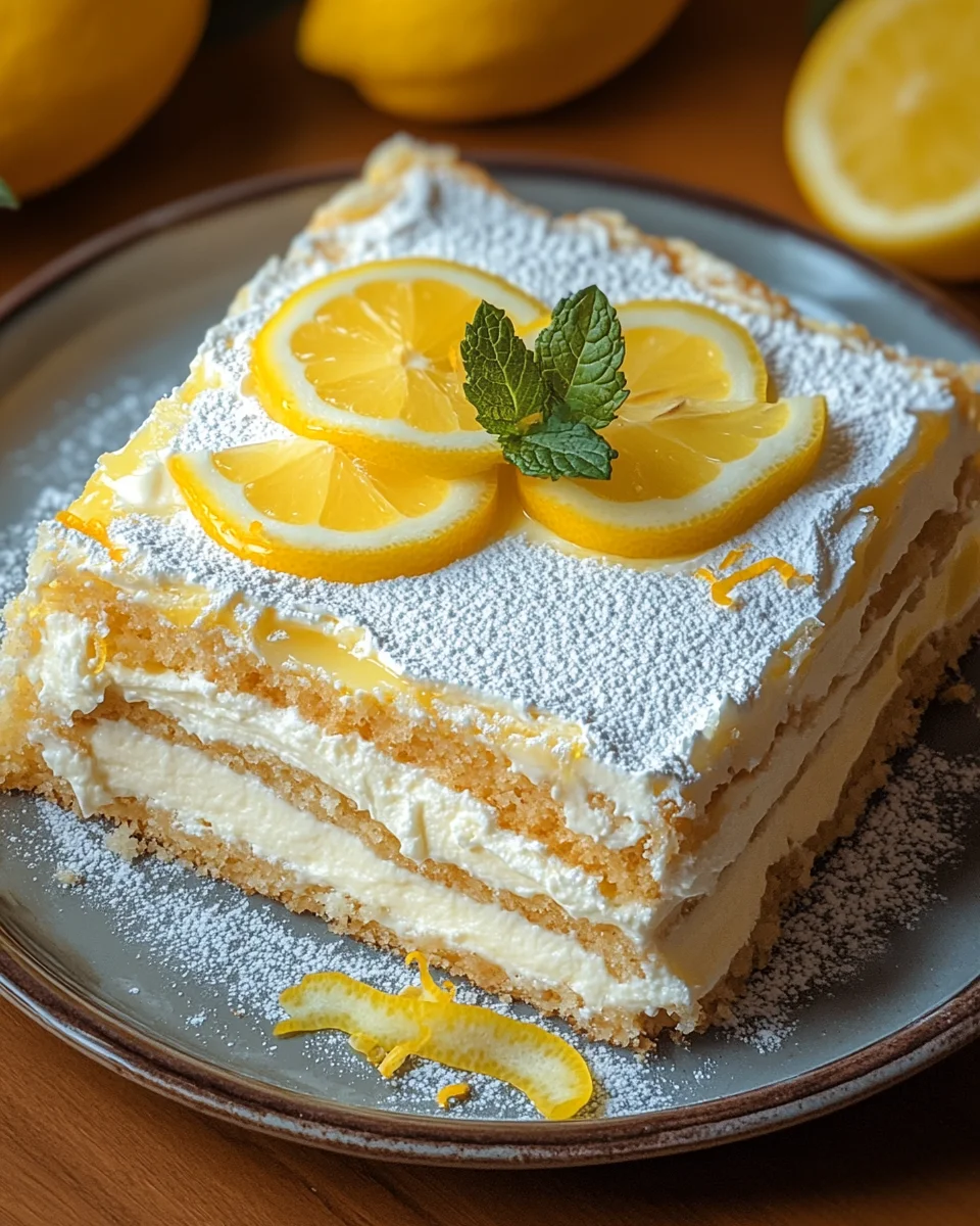 Limoncello-Mascarpone-Kuchen 28 Limoncello-Mascarpone-Kuchen