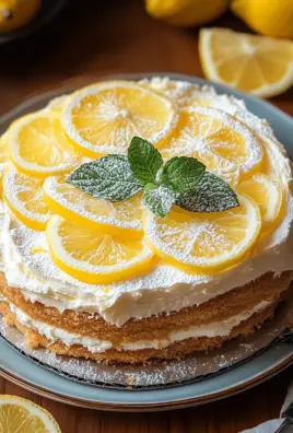 Limoncello-Mascarpone-Kuchen 30 Limoncello-Mascarpone-Kuchen