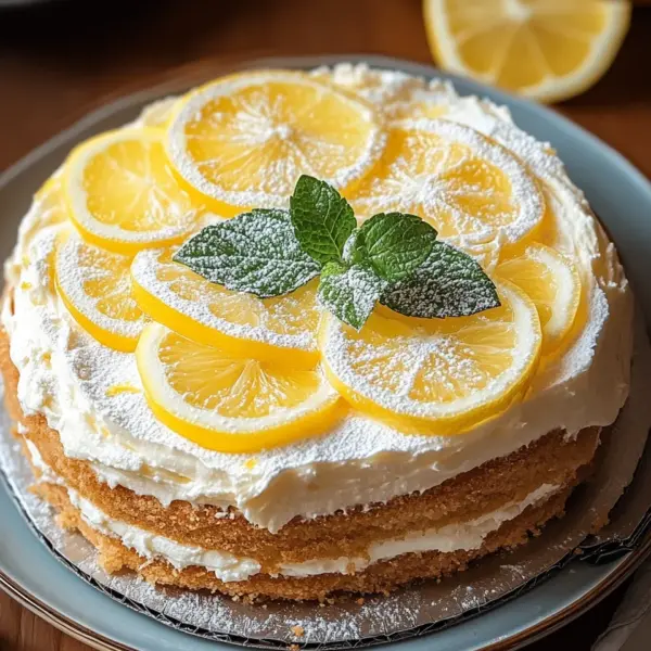 Limoncello-Mascarpone-Kuchen