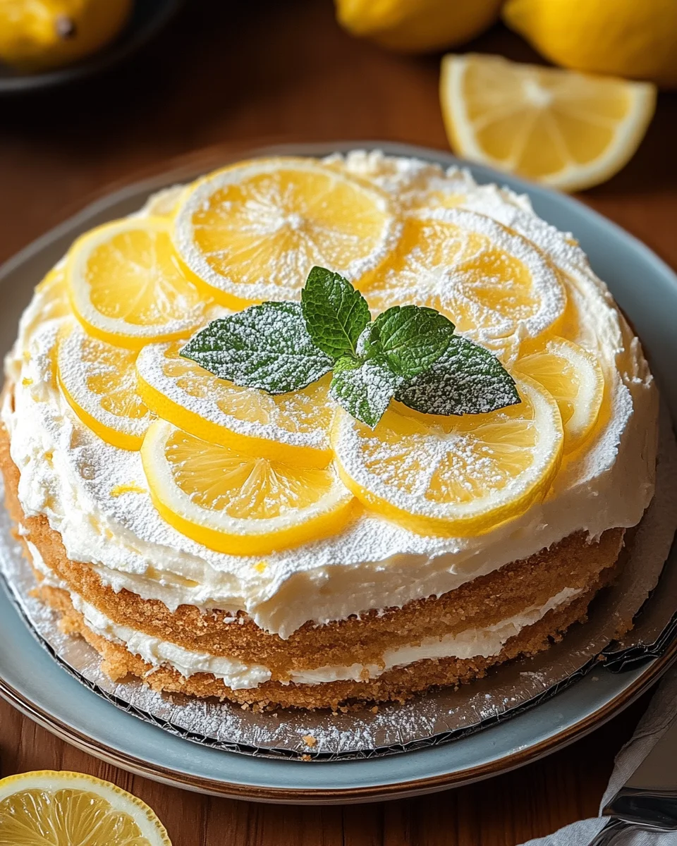 Limoncello-Mascarpone-Kuchen 30 Limoncello-Mascarpone-Kuchen