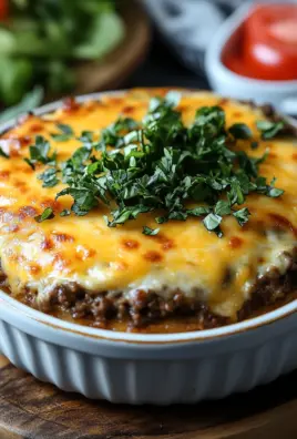 Low Carb Cheeseburger-Auflauf 21 Low Carb Cheeseburger-Auflauf