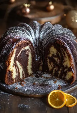 Marmor-Lebkuchen-Gugelhupf 22 Marmor-Lebkuchen-Gugelhupf