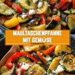 Maultaschenpfanne mit Gemüse 19 Pinterest Hidden Image