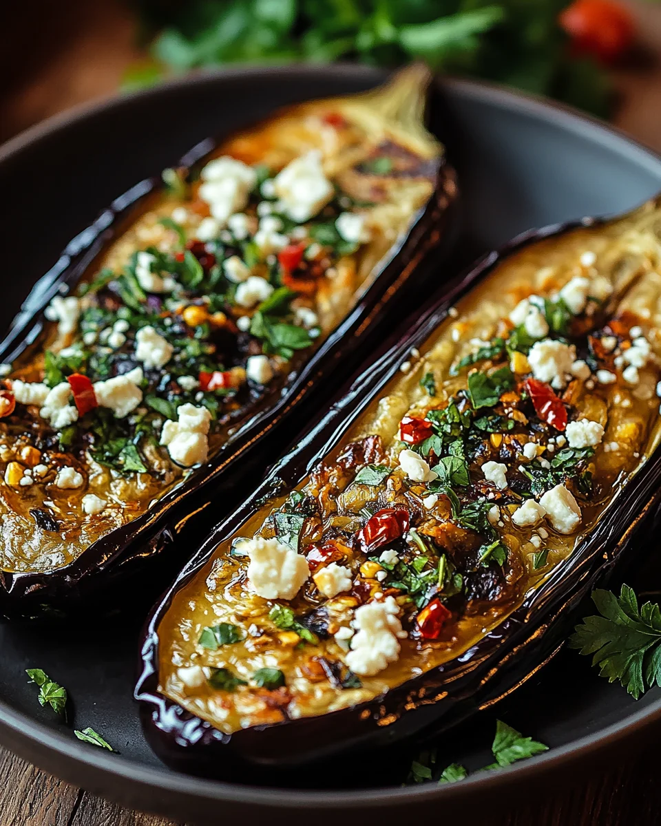 Mediterrane Geröstete Aubergine 20 Mediterrane