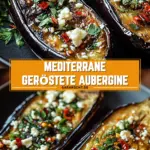 Mediterrane Geröstete Aubergine 19 Pinterest Hidden Image