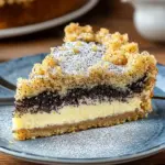 Mohnkuchen mit Streusel