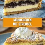 Mohnkuchen mit Streusel 24 Pinterest Hidden Image