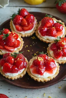 Mürbeteig Tartelettes mit Erdbeeren und Mascarponecreme 23 Mürbeteig Tartelettes mit Erdbeeren und Mascarponecreme