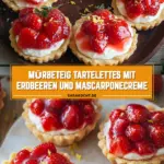 Mürbeteig Tartelettes mit Erdbeeren und Mascarponecreme 21 Pinterest Hidden Image