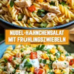 Nudel-Hähnchensalat mit Frühlingszwiebeln 21 Pinterest Hidden Image