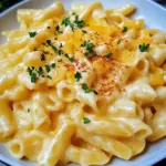 Nudeln in K&auml;se-Sahne-So&szlig;e