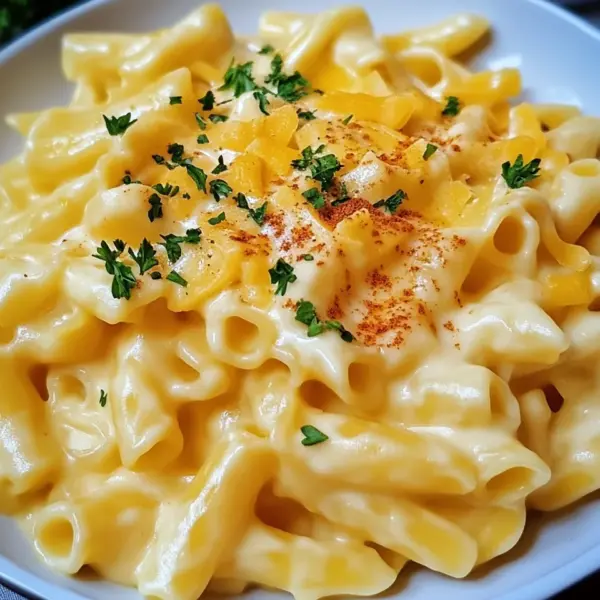 Nudeln in Käse-Sahne-Soße