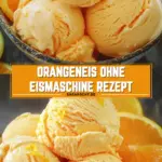 Orangeneis ohne Eismaschine Rezept 15 Pinterest Hidden Image