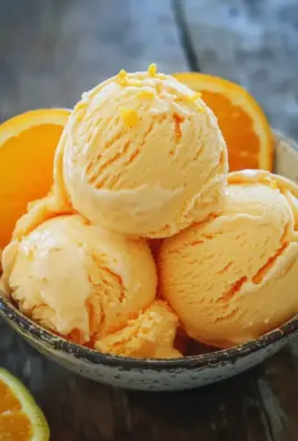 Orangeneis ohne Eismaschine Rezept 21 Orangeneis ohne Eismaschine Rezept