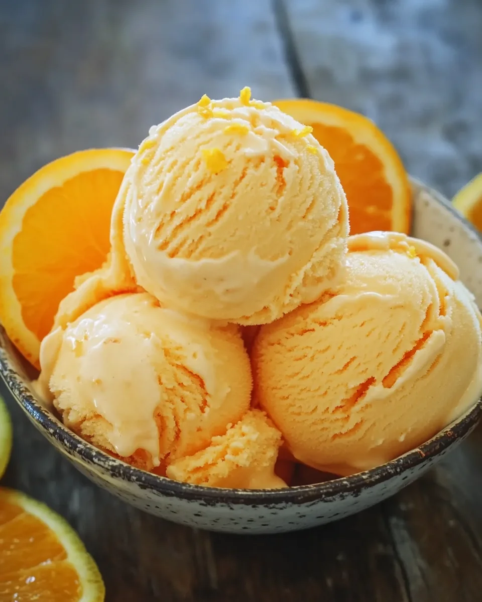 Orangeneis ohne Eismaschine Rezept 18 Orangeneis ohne Eismaschine Rezept