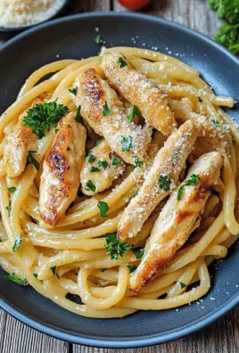 Pasta mit Hähnchen 18 Pasta mit Hähnchen