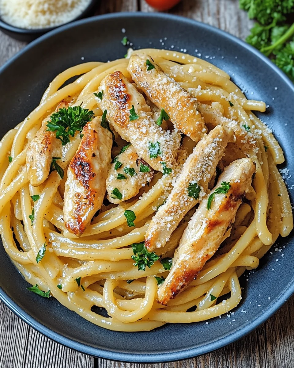 Pasta mit Hähnchen 21 Pasta mit Hähnchen