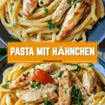 Pasta mit Hähnchen 18 Pinterest Hidden Image