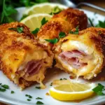 Putenr&ouml;llchen nach Cordon Bleu Art