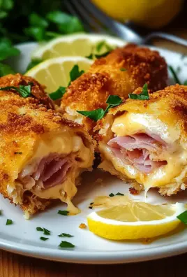 Putenröllchen nach Cordon Bleu Art