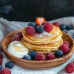 Quarktaler mit Grie&szlig;