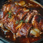 R&auml;uberbraten Rezept, schmort im Ofen einfach vor sich hin!