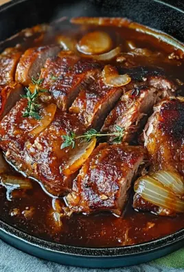 Räuberbraten Rezept, schmort im Ofen einfach vor sich hin! 22 Räuberbraten Rezept, schmort im Ofen einfach vor sich hin!