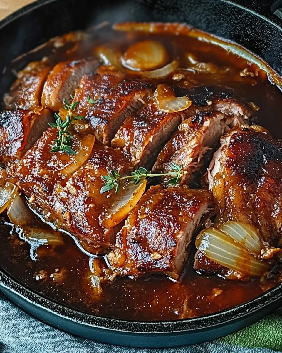 Räuberbraten Rezept, schmort im Ofen einfach vor sich hin! 20 Räuberbraten Rezept, schmort im Ofen einfach vor sich hin!