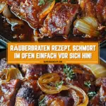 Räuberbraten Rezept, schmort im Ofen einfach vor sich hin! 17 Pinterest Hidden Image
