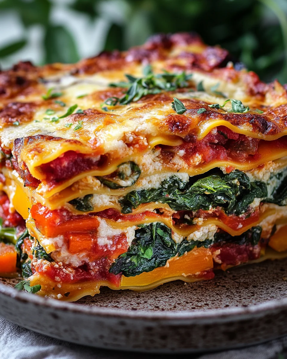 Regenbogen Lasagne 23 Regenbogen