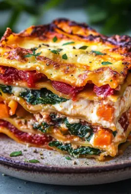 Regenbogen Lasagne 23 Regenbogen Lasagne
