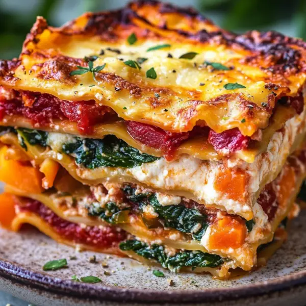 Regenbogen Lasagne